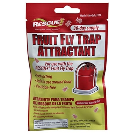 Rescue Rescue FFTA-DB12 Fruit Fly Trap Refill 188163